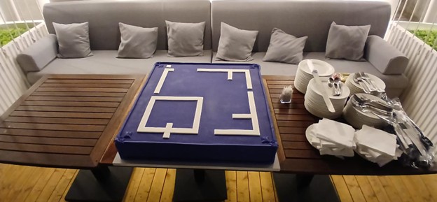 Corporate Lunch Setup