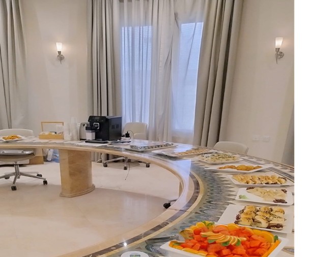 Corporate Lunch Setup