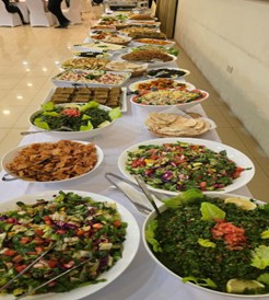 Corporate Lunch Setup